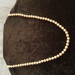 Vintage Marvella Pearl Bead Necklace